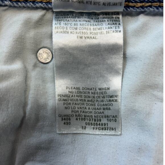 Levi’s Mens Light Wash Straight Fit 505 Jeans, Blue, size W38xL29 - Picture 13 of 16